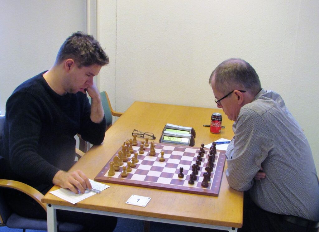GM Jon Ludvig Hammer Kristen Schmidt